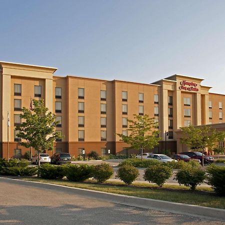 Hampton Inn & Suites Bloomington Normal Exterior foto
