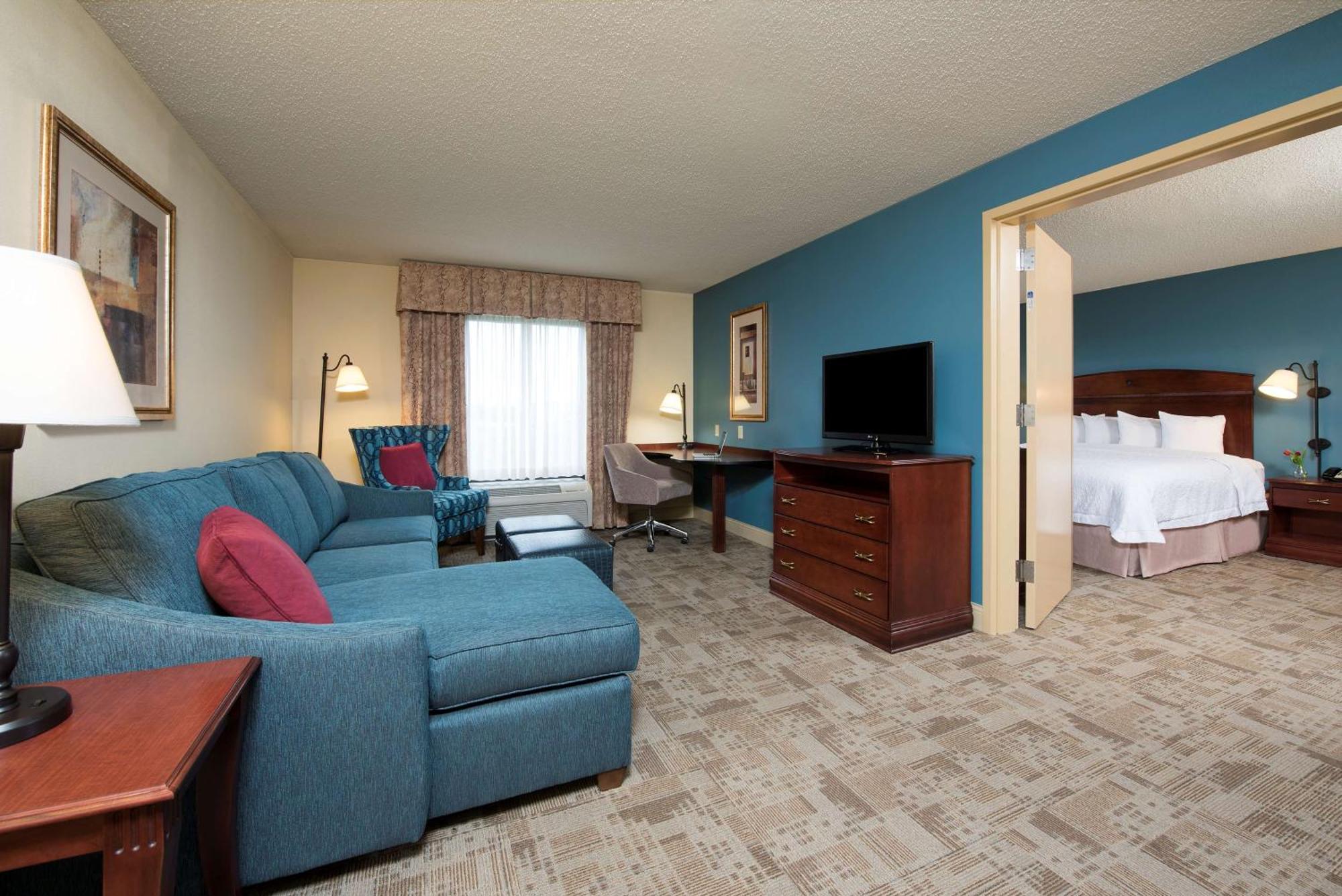 Hampton Inn & Suites Bloomington Normal Exterior foto