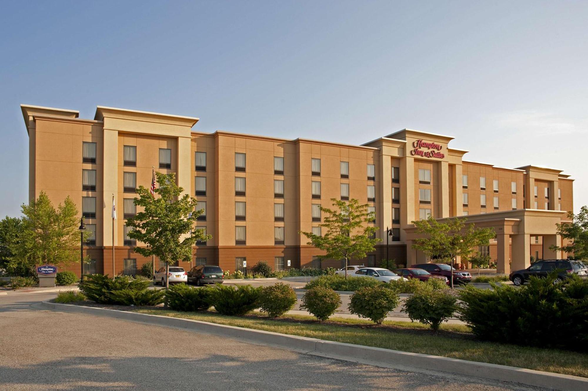 Hampton Inn & Suites Bloomington Normal Exterior foto