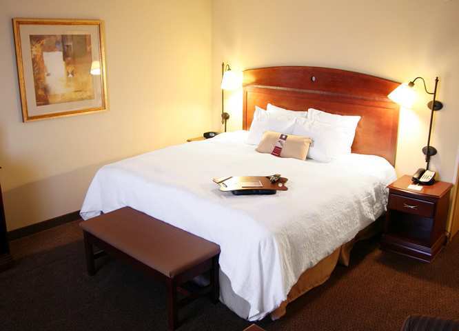 Hampton Inn & Suites Bloomington Normal Zimmer foto
